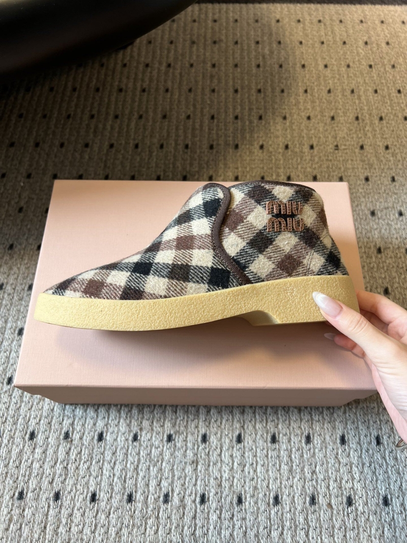 Miu Miu Boots
